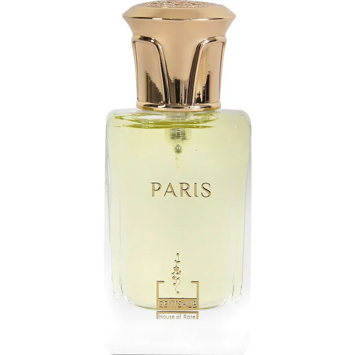 Gentshub Wanderlust Collection - Paris parfüm şişesi