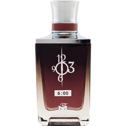 Atyab Al Marshoud Lissah Badri 6:00 perfume bottle