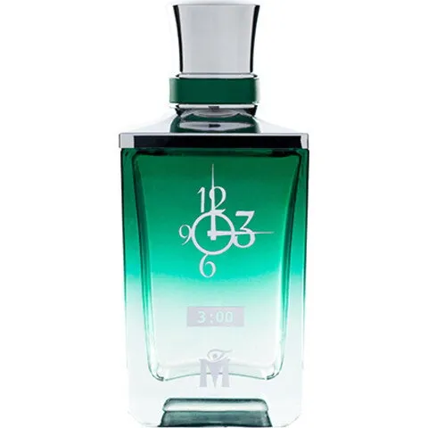 Atyab Al Marshoud Lissah Badri 3:00 perfume bottle