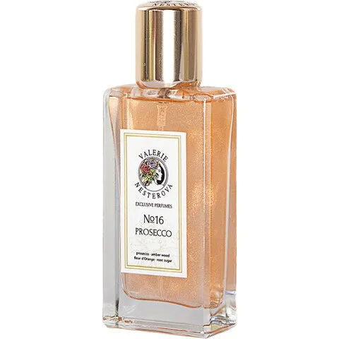 Valerie Nesterova №16 Prosecco perfume bottle