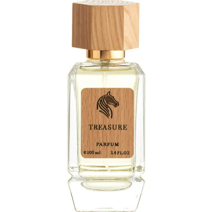 Alam Alaseel Wood Prive - Treasure perfume bottle