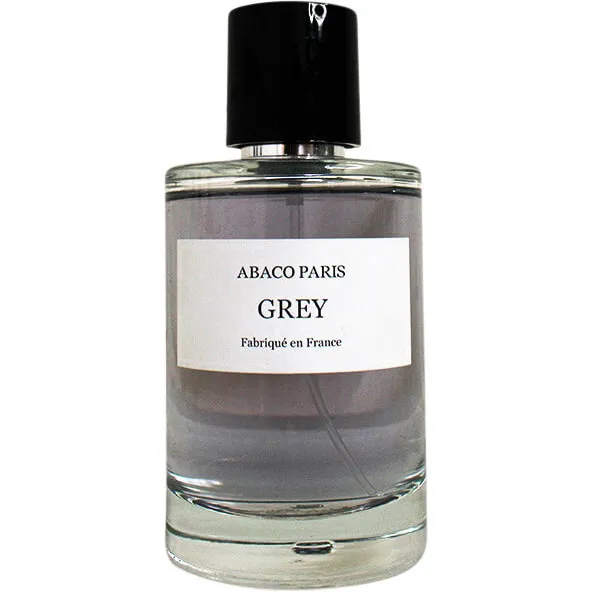Abaco Grey perfume bottle