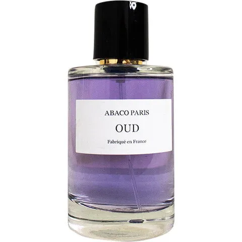 Abaco Oud perfume bottle