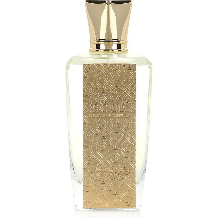 Shaima'a Ali Soul perfume bottle