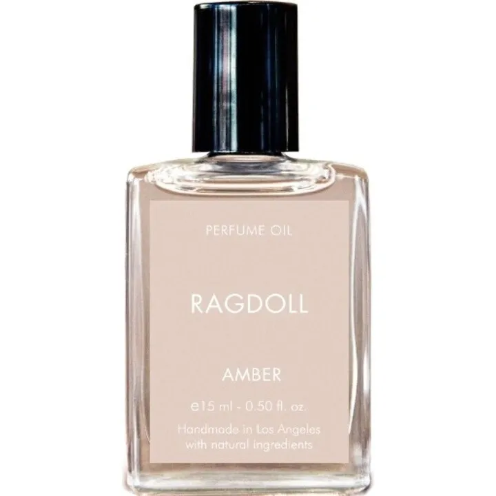 Ragdoll Amber perfume bottle