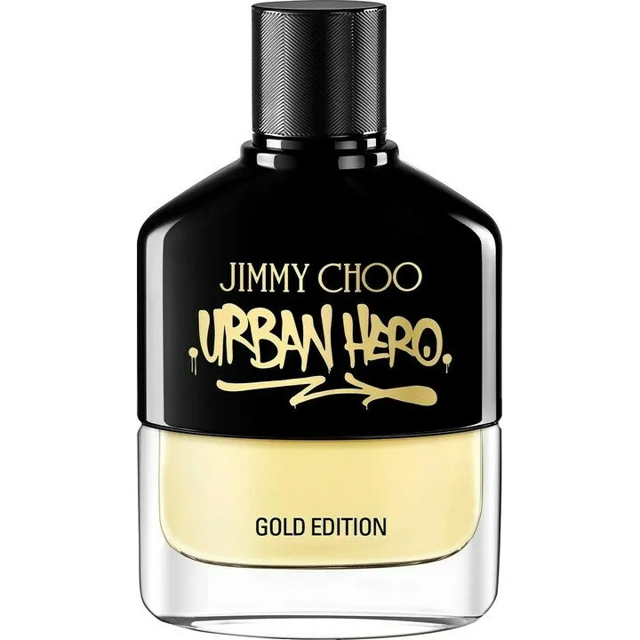 Jimmy Choo Urban Hero Gold Edition parfüm şişesi