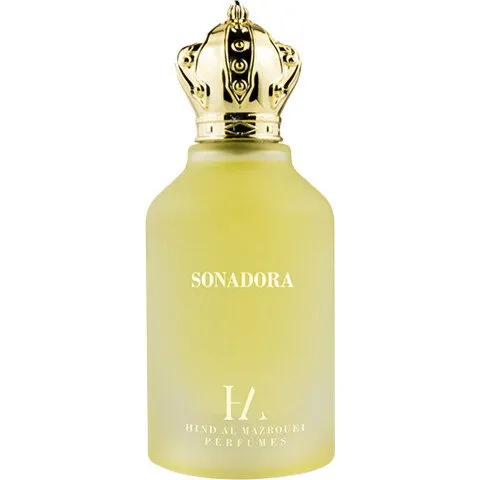 Hind Al Mazrouei Sonadora perfume bottle