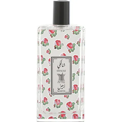 Arabian Oud Shalki White perfume bottle