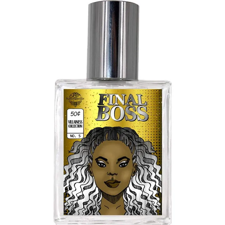 Sucreabeille Final Boss perfume bottle