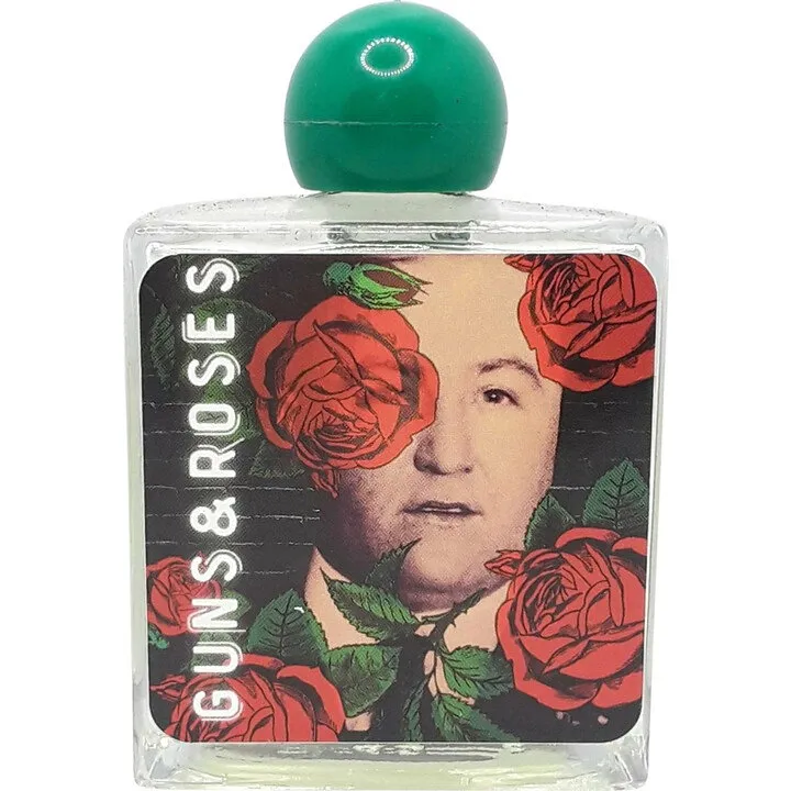 Ghost Ship Guns & Roses perfume bottle