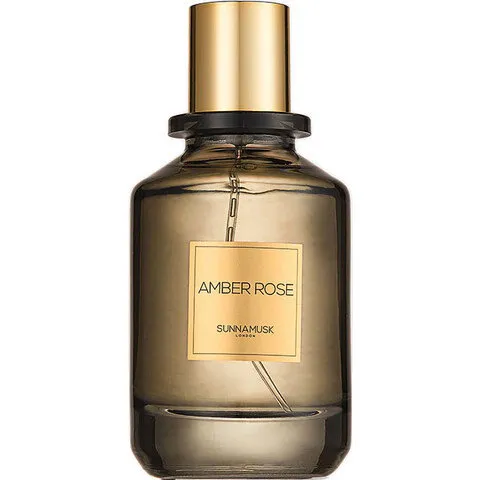 Sunnamusk Amber Rose (Eau de Parfum) perfume bottle