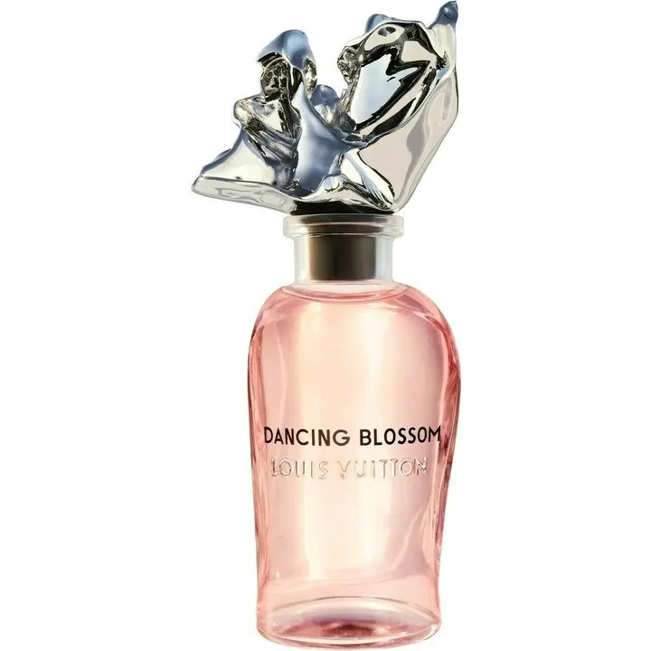 Louis Vuitton Dancing Blossom parfüm şişesi