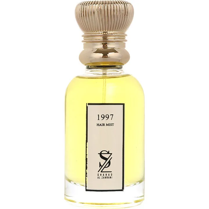 Shahad Al Zahrani 1997 perfume bottle