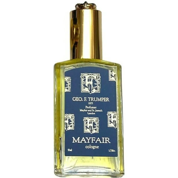 Geo. F. Trumper Mayfair parfüm şişesi