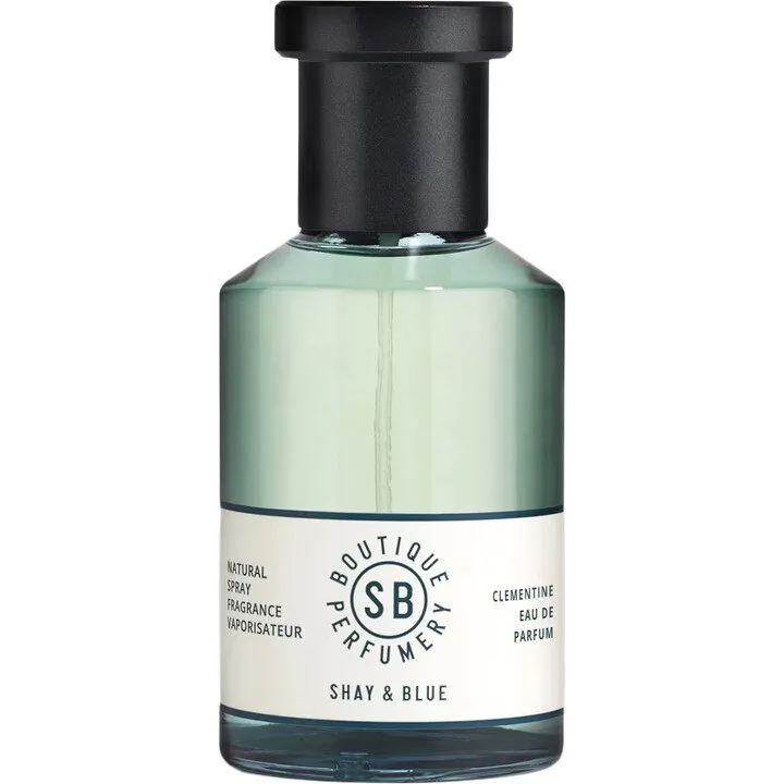 Shay & Blue Clementine parfüm şişesi