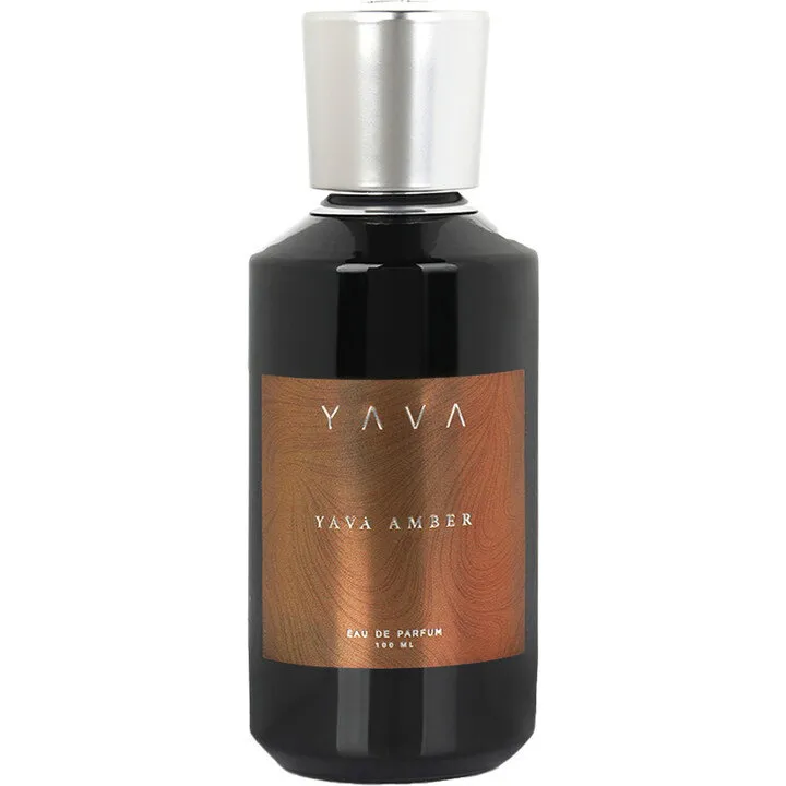 Yava Amber perfume bottle