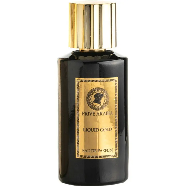 Alam Alaseel Prive Arabia - Liquid Gold perfume bottle