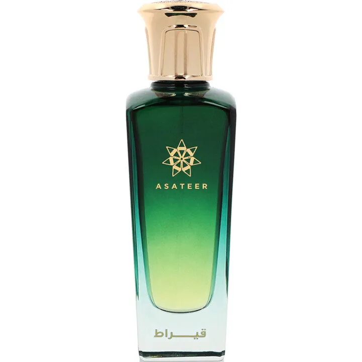 Asateer Qirat / قيراط perfume bottle