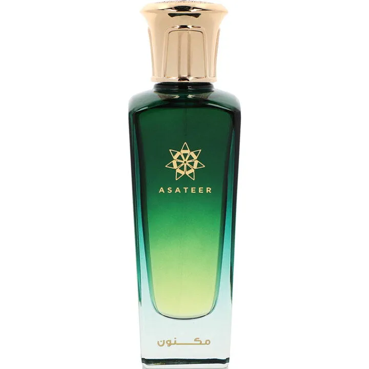 Asateer Maknoun / مكنون perfume bottle