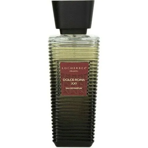 Locherber Dolce Roma XXI parfüm şişesi