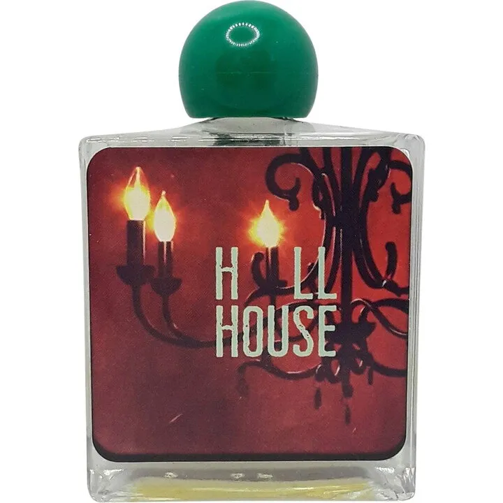 Ghost Ship Hill House perfume bottle