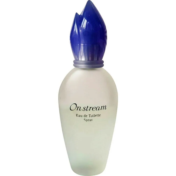 Kosé On Stream perfume bottle