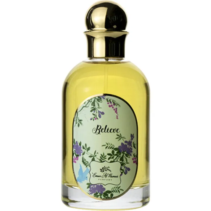 Eman Al Flamrzi Believe perfume bottle