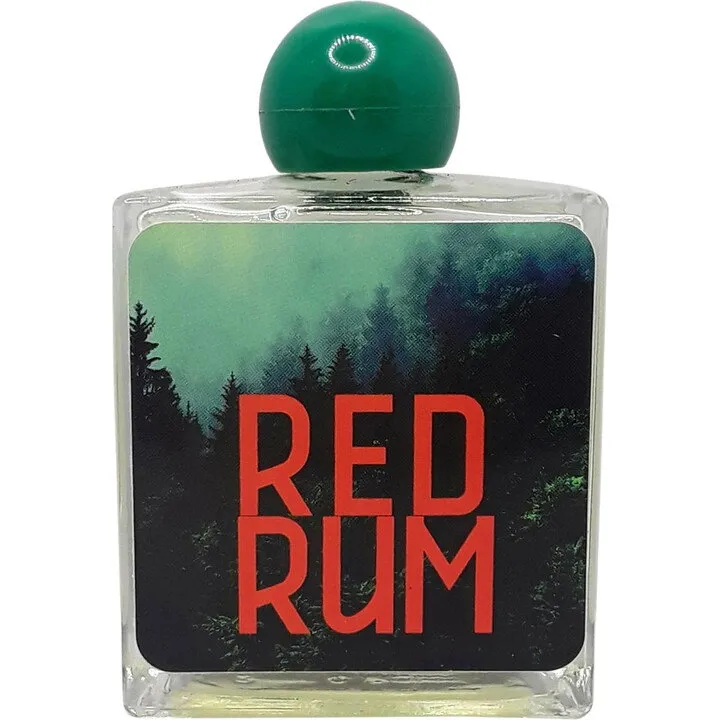Ghost Ship Red Rum perfume bottle
