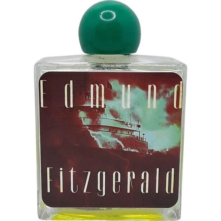 Ghost Ship Edmund Fitzgerald perfume bottle