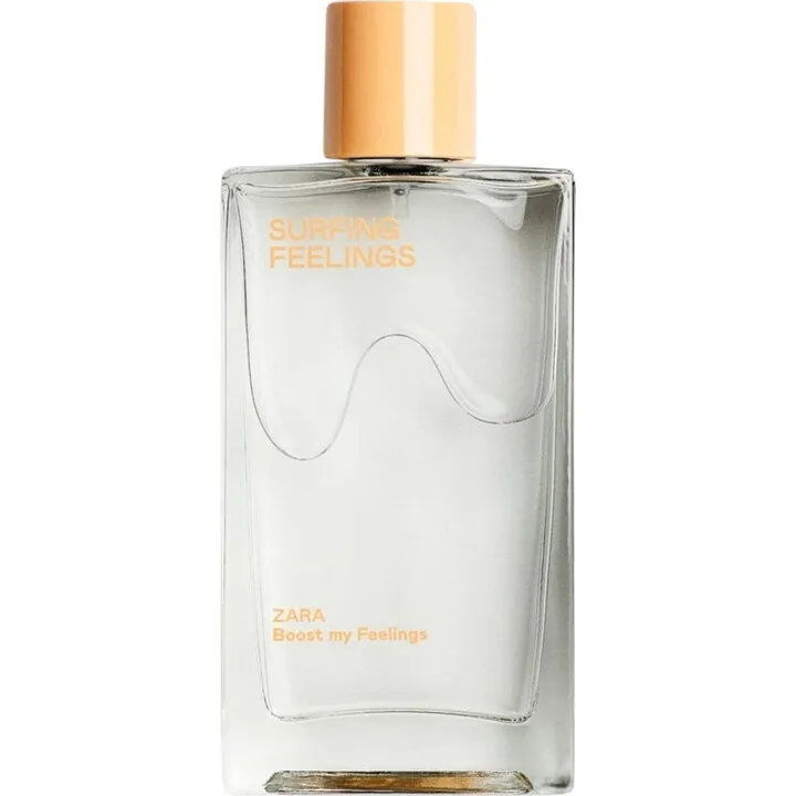 Zara Boost My Feelings - No. 04 Surfing Feelings parfüm şişesi