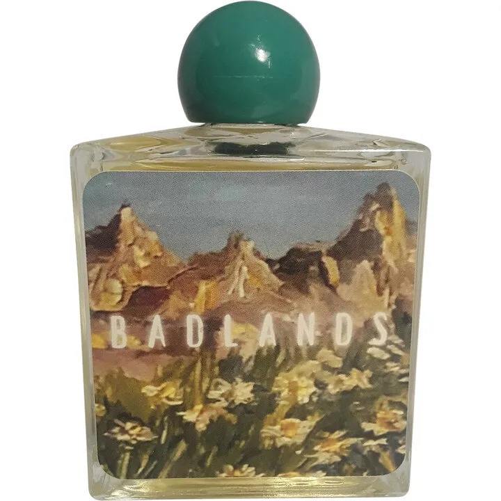 Ghost Ship Badlands perfume bottle