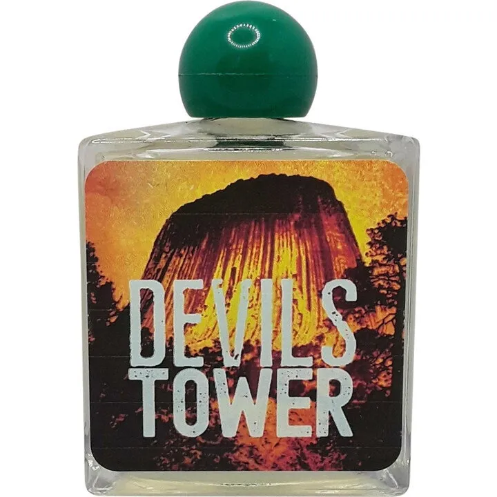 Ghost Ship Devils Tower perfume bottle