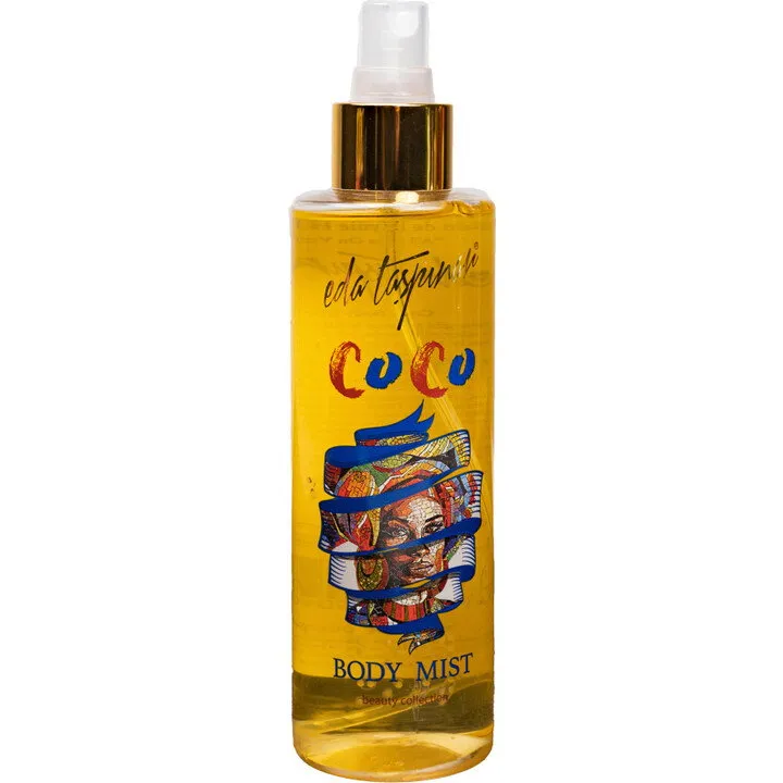 Eda Taşpınar Coco parfüm şişesi