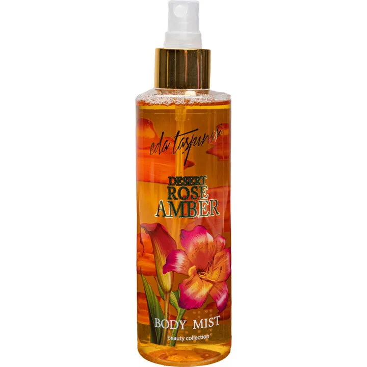 Eda Taşpınar Desert Rose Amber parfüm şişesi
