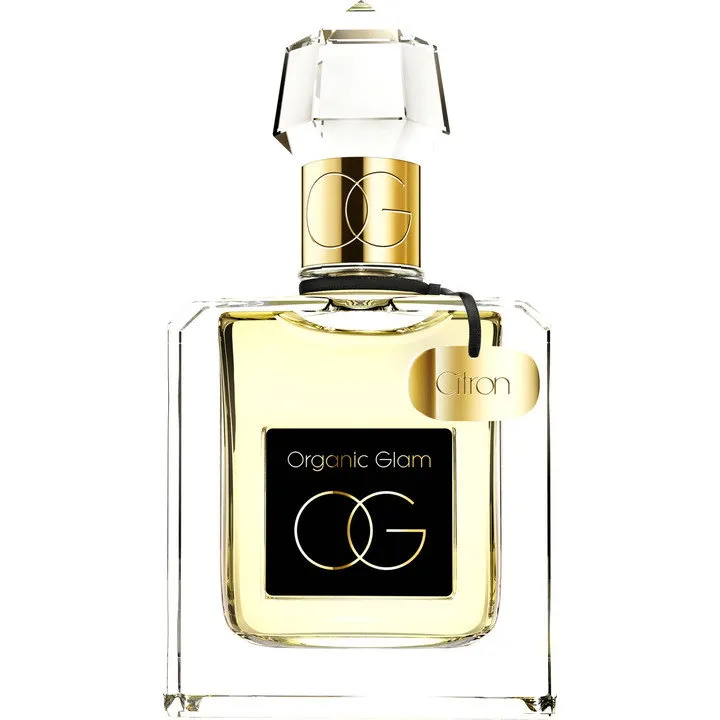 Organic Glam Citron perfume bottle