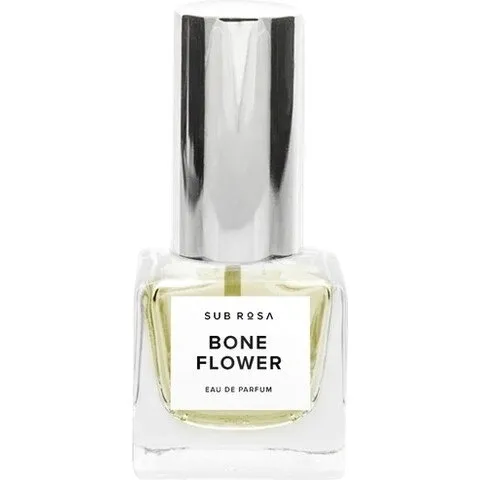 Sub Rosa Bone Flower parfüm şişesi