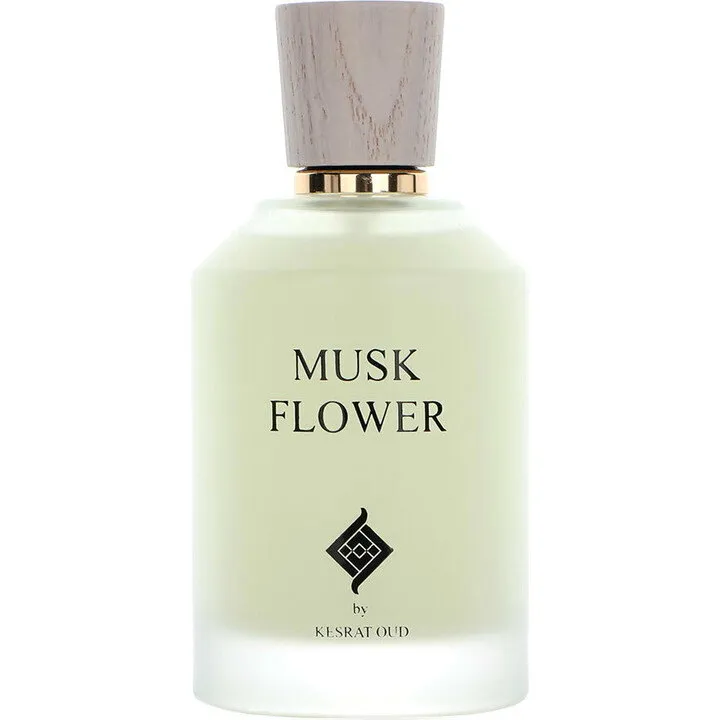 Kesrat Oud Musk Flower parfüm şişesi