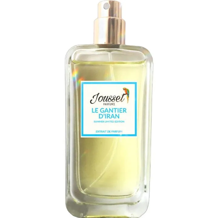 Jousset Parfums Le Gantier d'Iran Summer Limited Edition parfüm şişesi