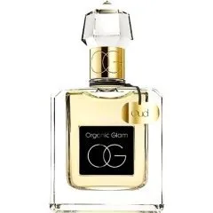 Organic Glam Oud perfume bottle