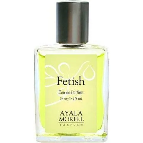 Ayala Moriel Fetish perfume bottle