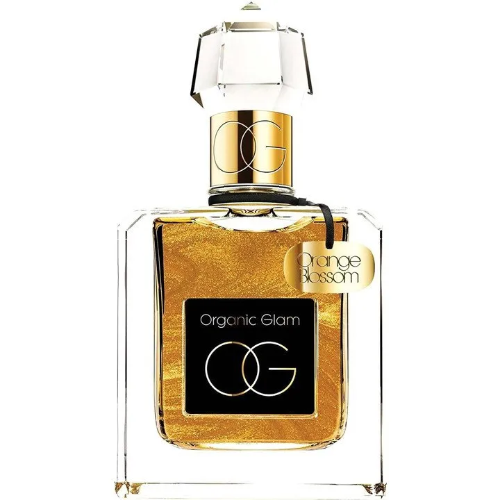 Organic Glam Orange Blossom perfume bottle