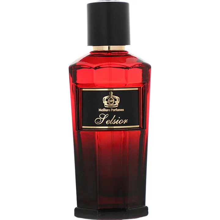 Meillure Perfumes Selsior parfüm şişesi
