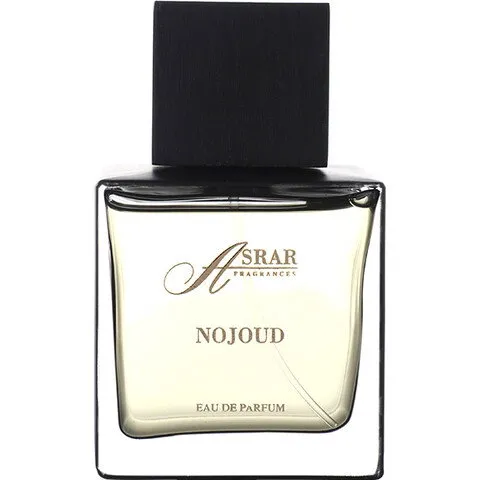 Asrar Fragrances Nojoud parfüm şişesi