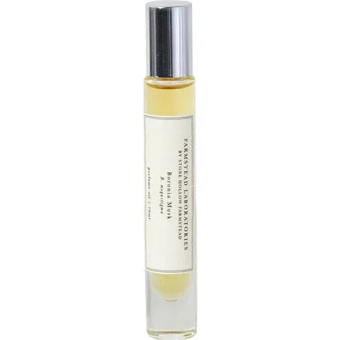 Stone Hollow Farmstead Boronia Musk perfume bottle