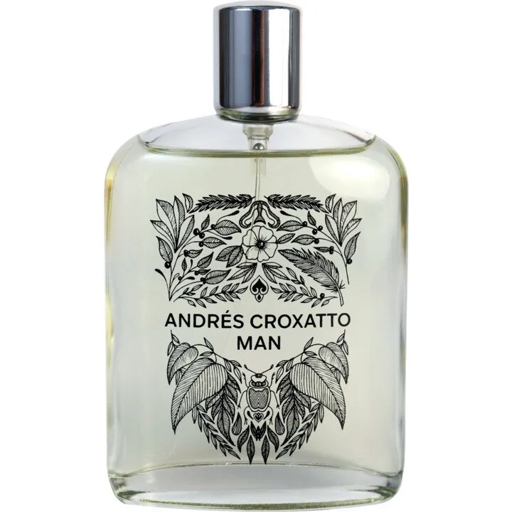 Andrés Croxatto parfüm şişesi