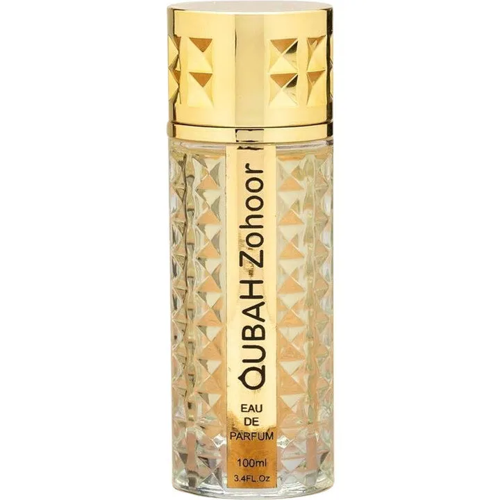 Qubat Almunawara Qubah Zohoor perfume bottle