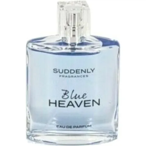 Suddenly Fragrances Blue Heaven parfüm şişesi