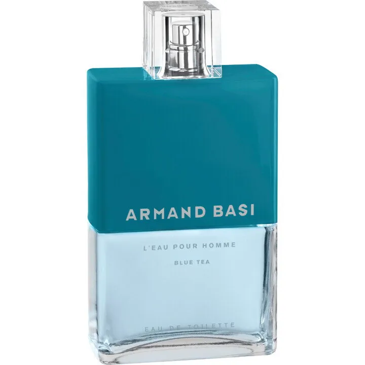 Armand Basi L'Eau pour Homme Blue Tea perfume bottle
