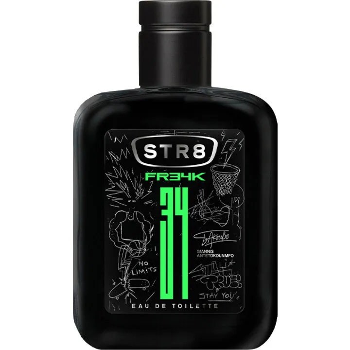 STR8 FR34K (Eau de Toilette) parfüm şişesi