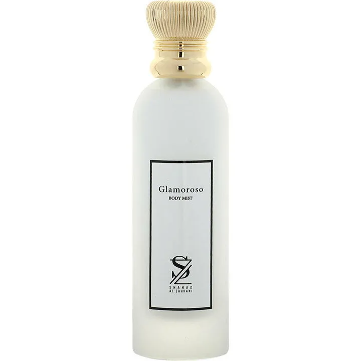 Shahad Al Zahrani Glamoroso perfume bottle